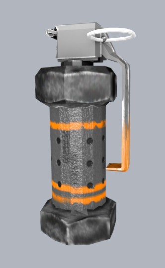 Flash Grenade Texture Game Ready preview image 1